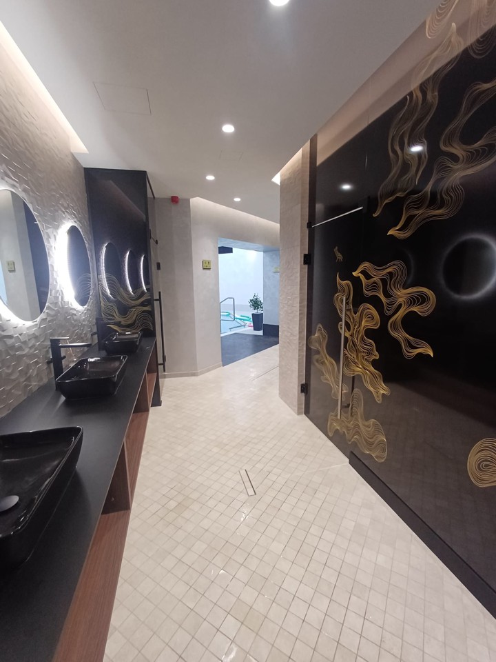 Koupelna lázně Velké Losiny