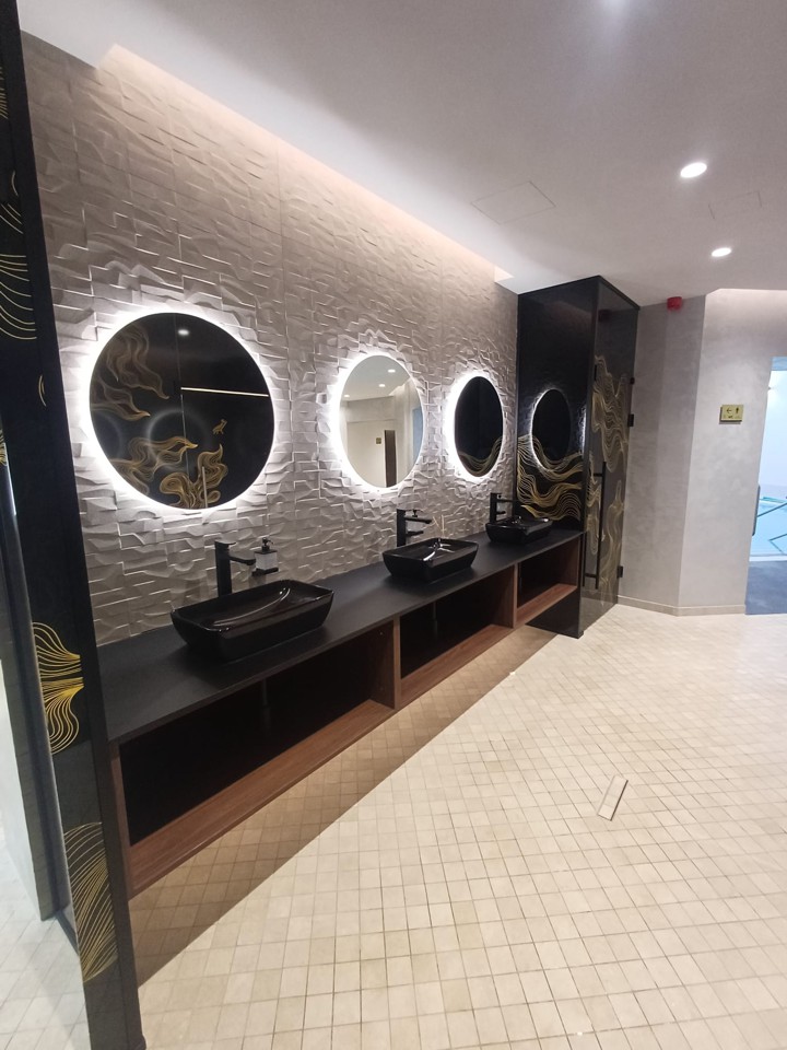 Koupelna lázně Velké Losiny