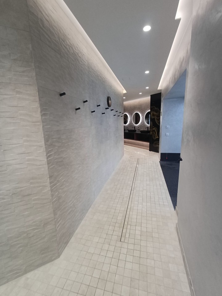 Chodba lázně Velké Losiny